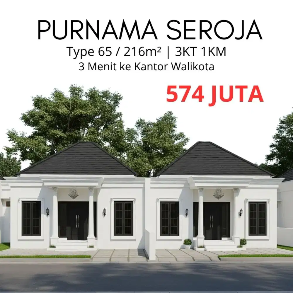 RUMAH CLASSIC 3 KAMAR
