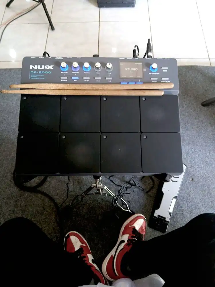 Drum Pad Electric NU-X DP 2000 FULLSET