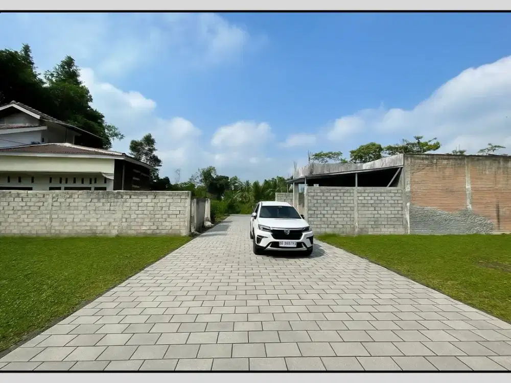 2,6Jt/m Tanah Dalam Perumahan Jalan Kaliurang Timur Kampus UII