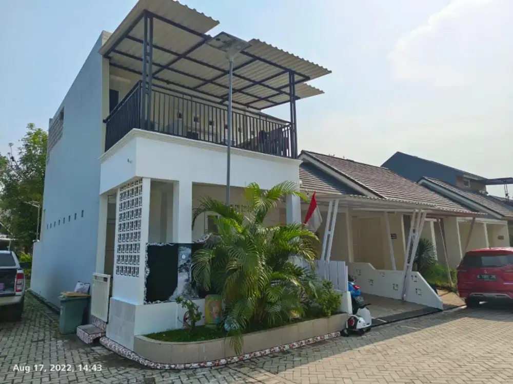 Rumah Green Residence Legok, siap huni dan murah banget