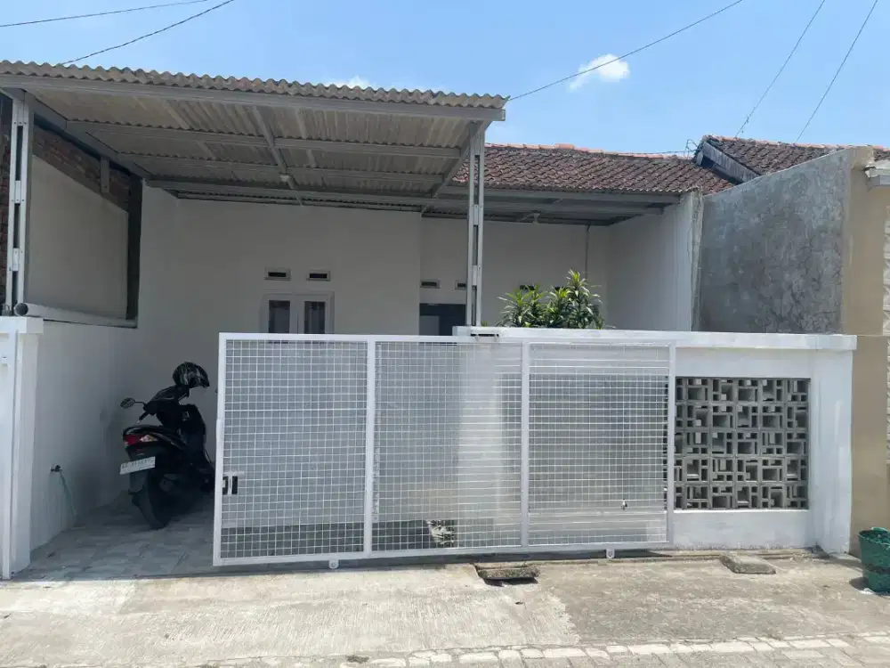Dikontrakkan rumah bagus nyamam tenang  murah