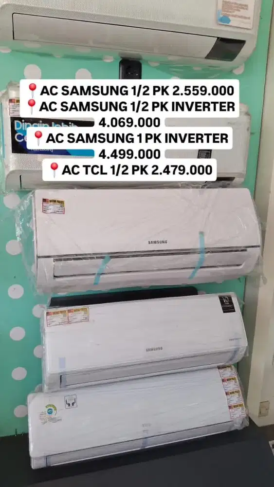 KREDIT AC SAMSUNG