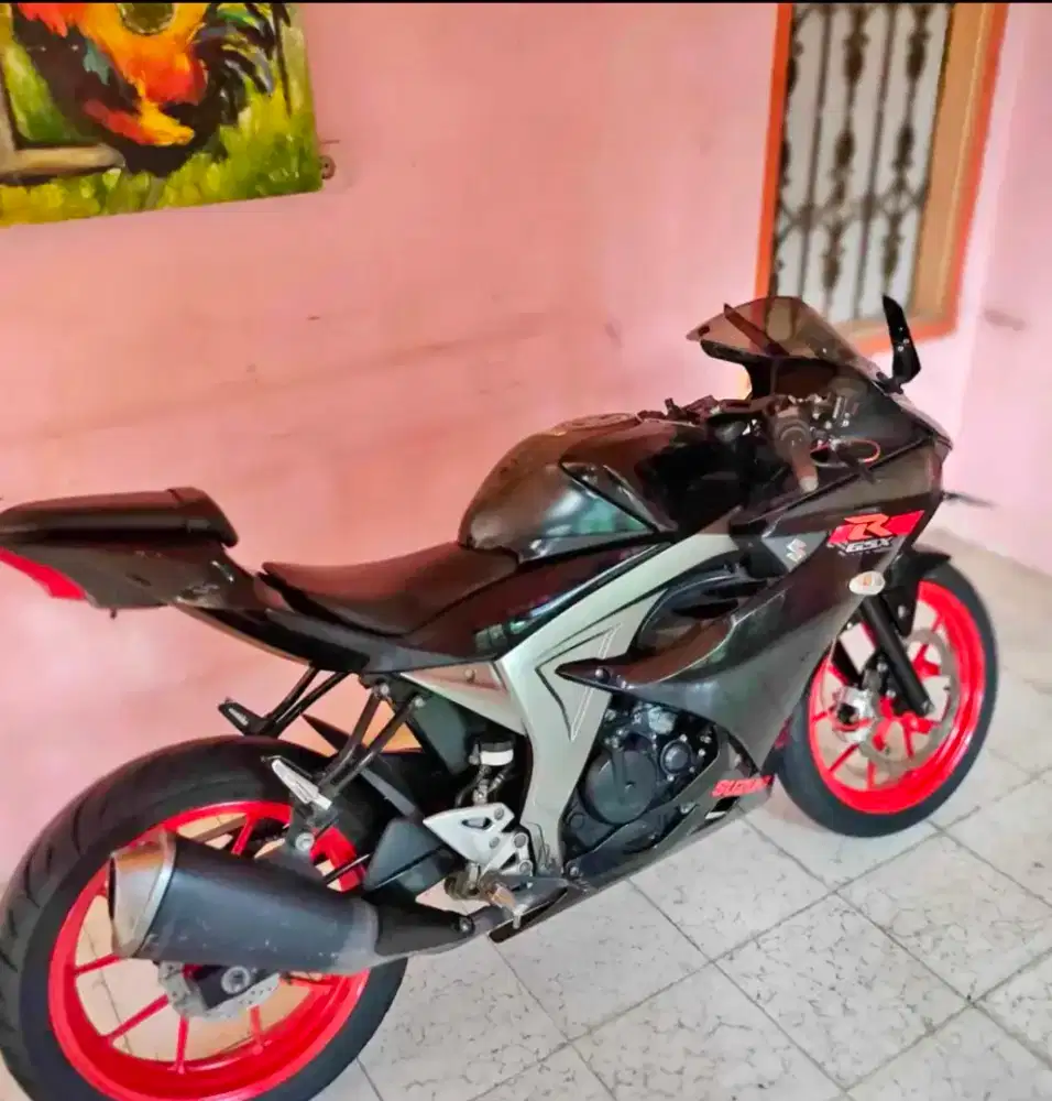 GSX R150 Suzuki