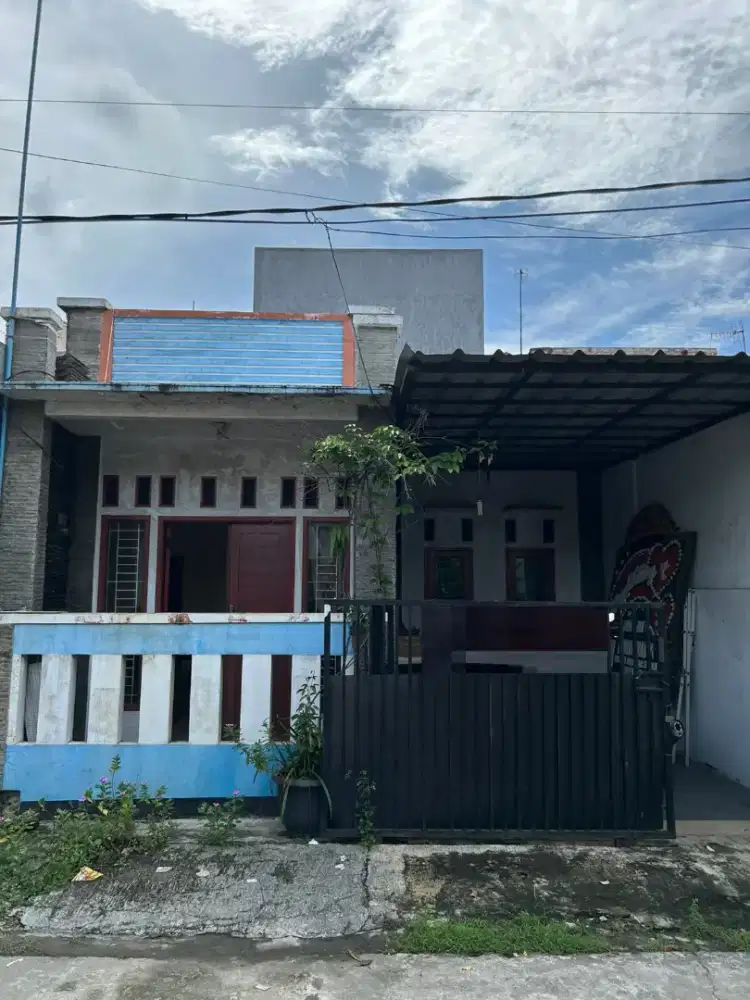 Dijual rumah luas pondok ungu permai Bekasi dekat pusat belanja