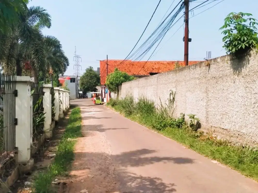 Tanah kavling Pamulang-lokasi tenang tapi dekat keramaian