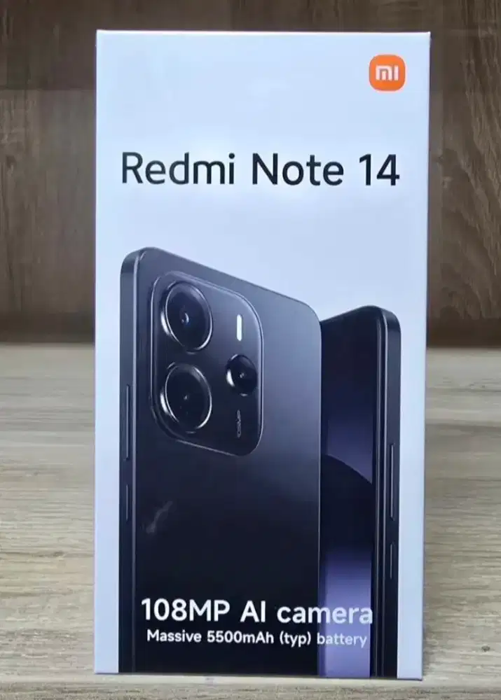 PROMO REDMI NOTE 14 NEW SEGEL GARANSI RESMI