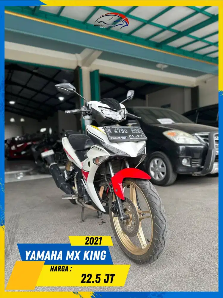 YAMAHA MX KING 2021 NEGO SAMPE DEAL HIKMAH MOTOR KEPUH