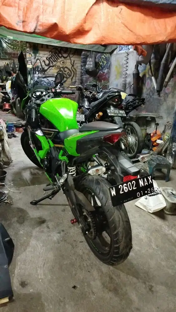 Jual motor ninja mono 250sl krt
