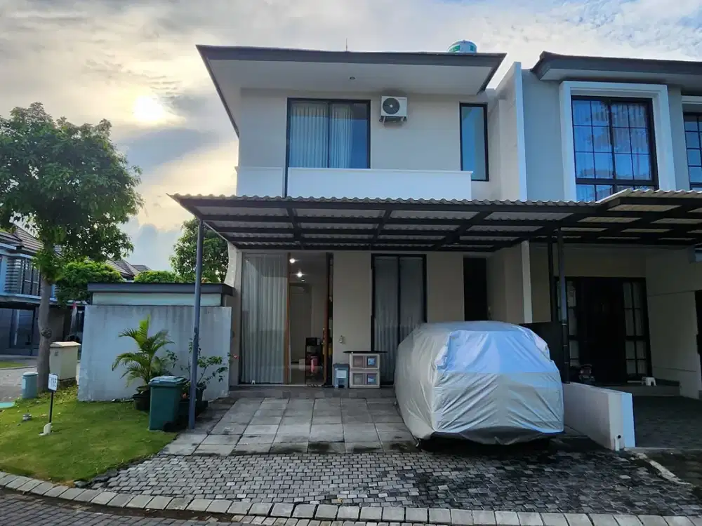 Murah Turun Harga Rumah Graha Natura Surabaya Barat