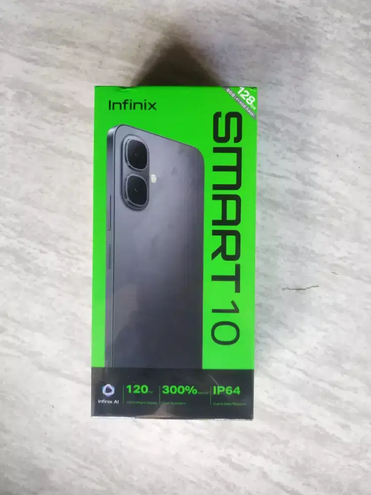 Infinix Smart 10 4/128 New Fresh