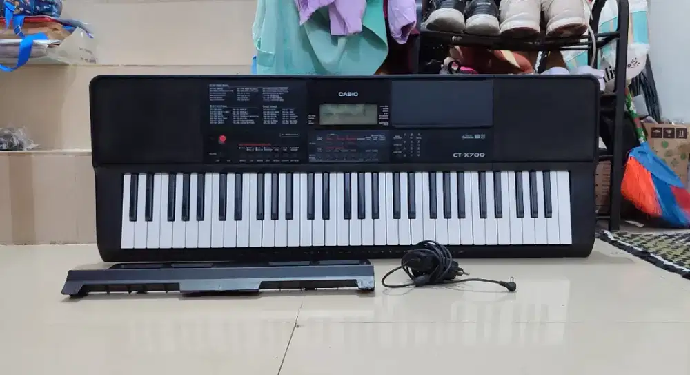 Casio CTX700 Bekas Normal Mulus
