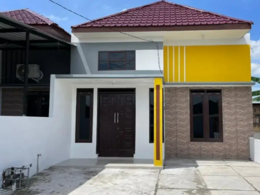 Rumah Syariah SHM Dekat ke RS Haji dan kampus No Bunga No Denda