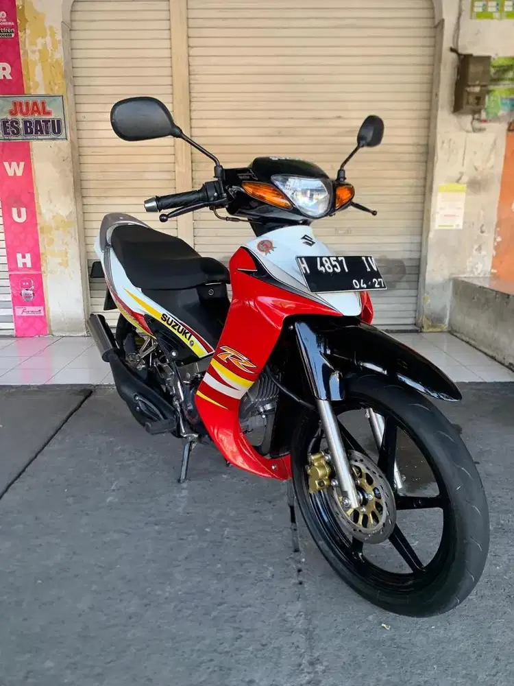 satria 2 tak hiu