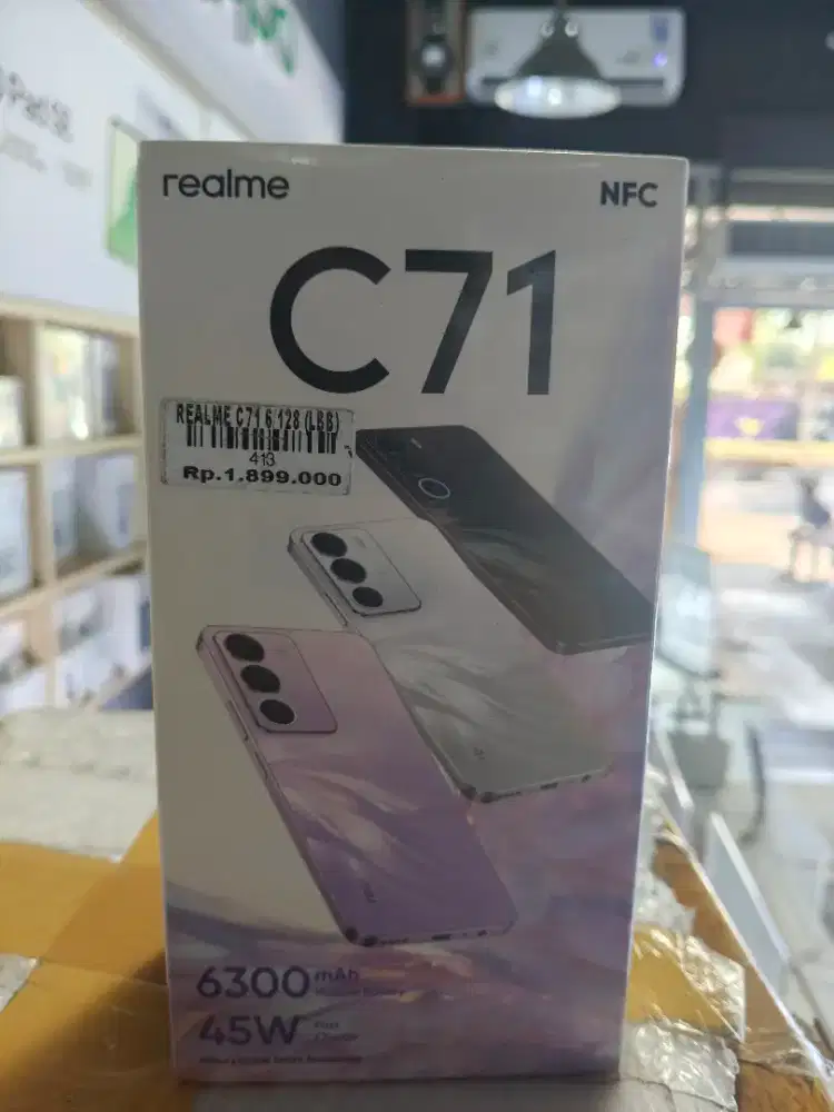 Realme C71 6/128 Atlantis Dahsyat