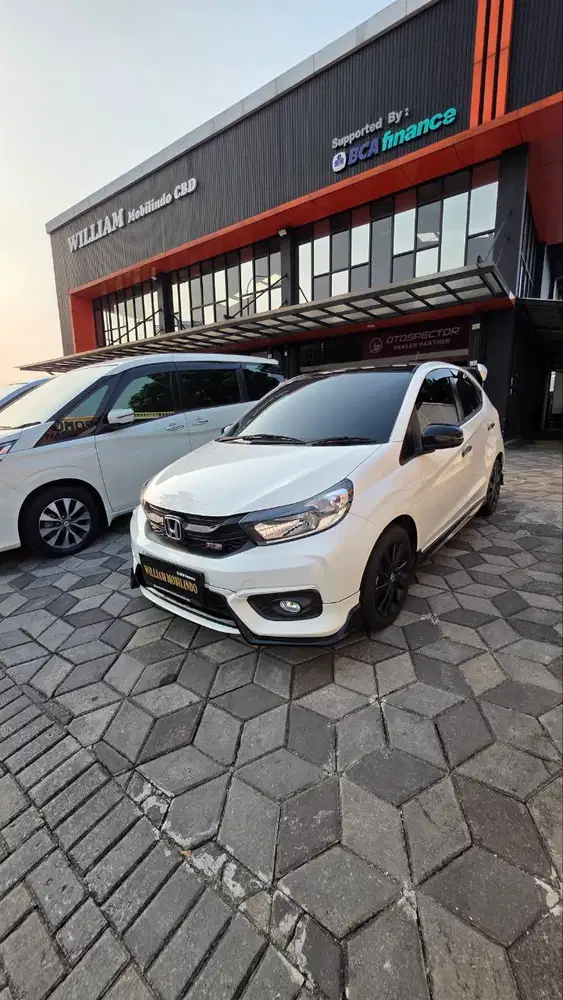 Honda Brio 2018 Bensin