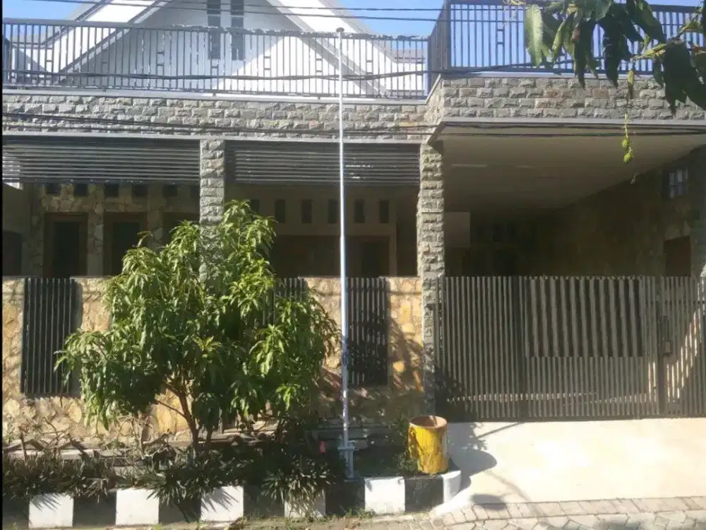 DIJUAL RUMAH WONORUNGKUT UTARA RUNGKUT SURABAYA RON.A1016