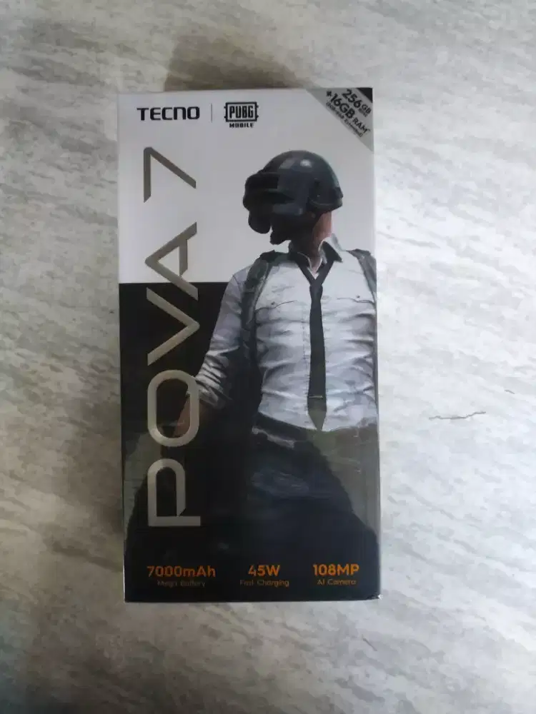 Tecno Pova 7 8/256 New Fresh