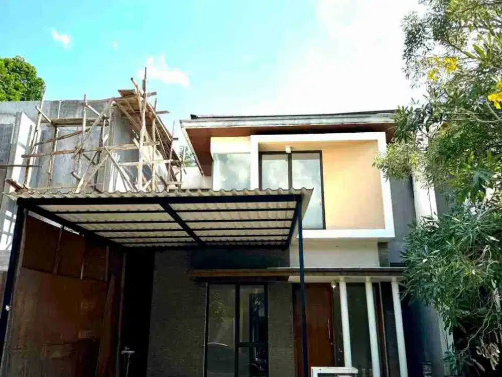 jual rumah murah di cluster giardina height foresta bsd