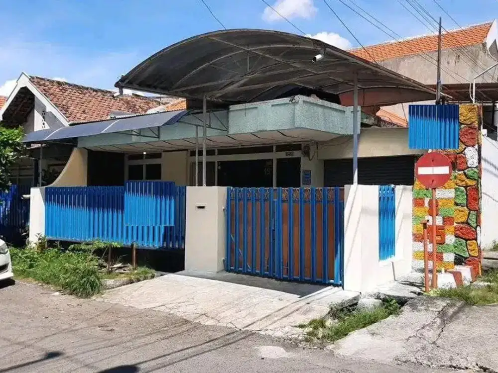 DIJUAL RUMAH GUBENG KERTAJAYA SURABAYA RON.A469