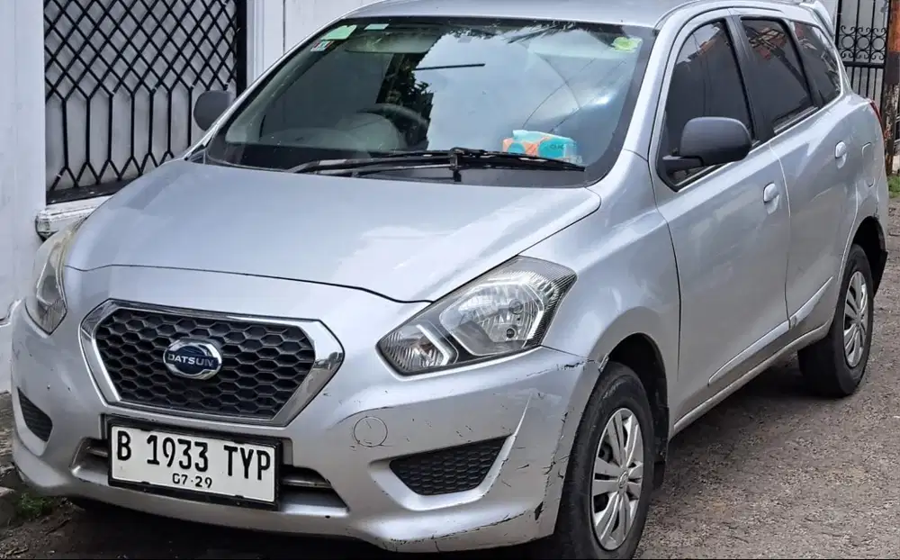 Datsun GO+ Panca 1.2 Bensin MT 2014