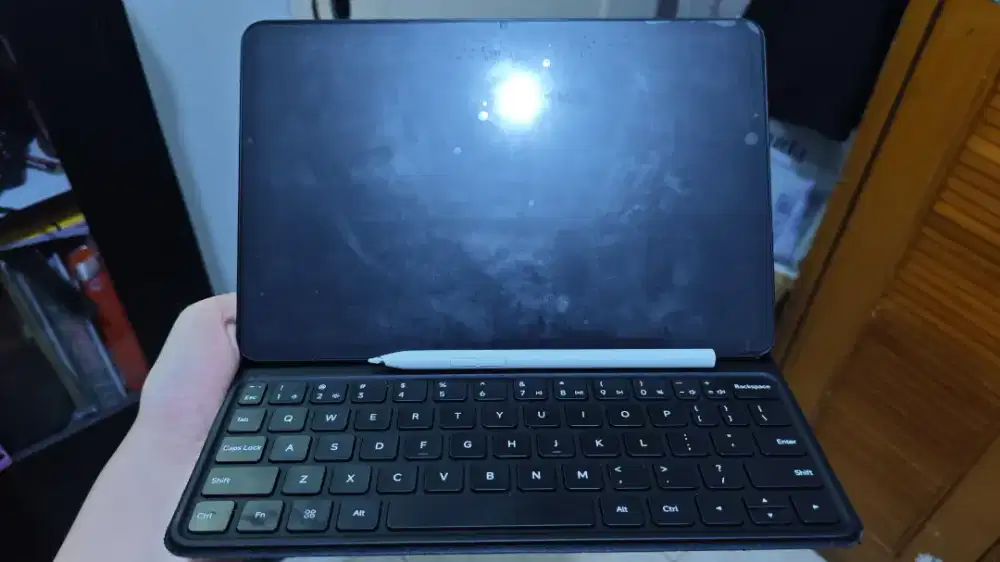 Xiaomi pad 6 + keyboard + pulpen