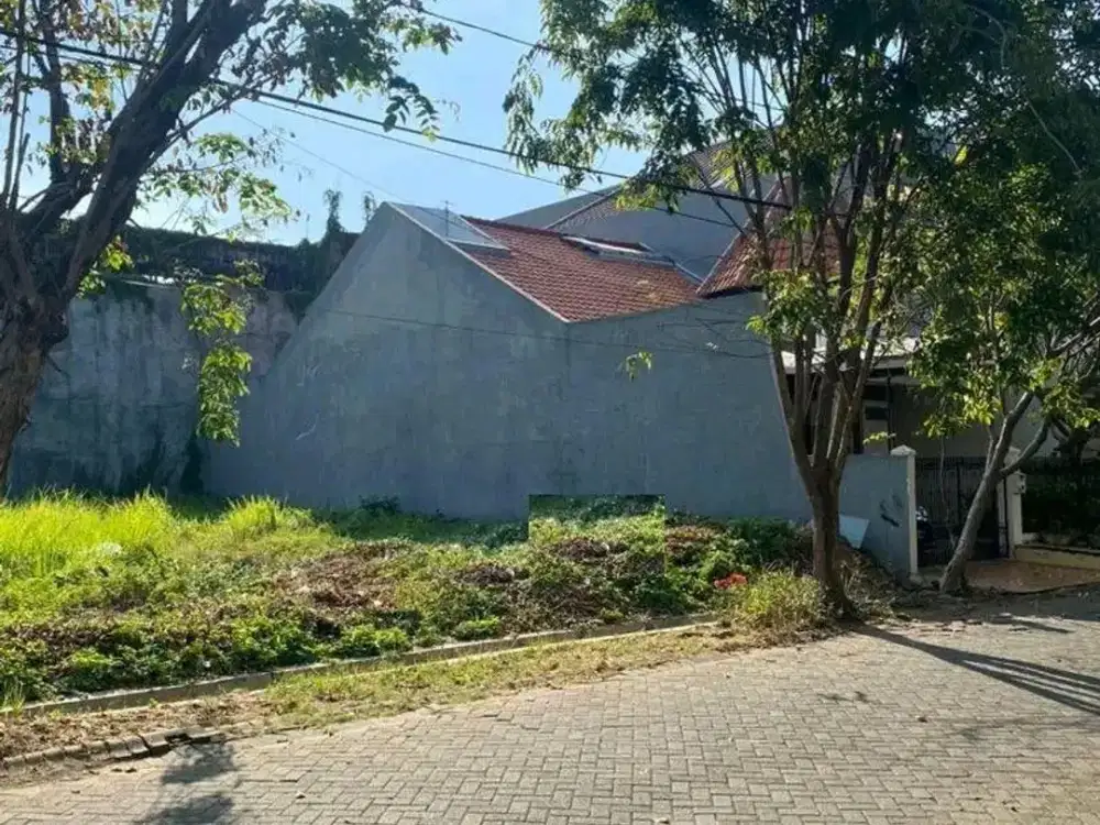 DIJUAL TANAH GALAXY BUMI PERMAI SUKOLILO SURABAYA RON.A1064