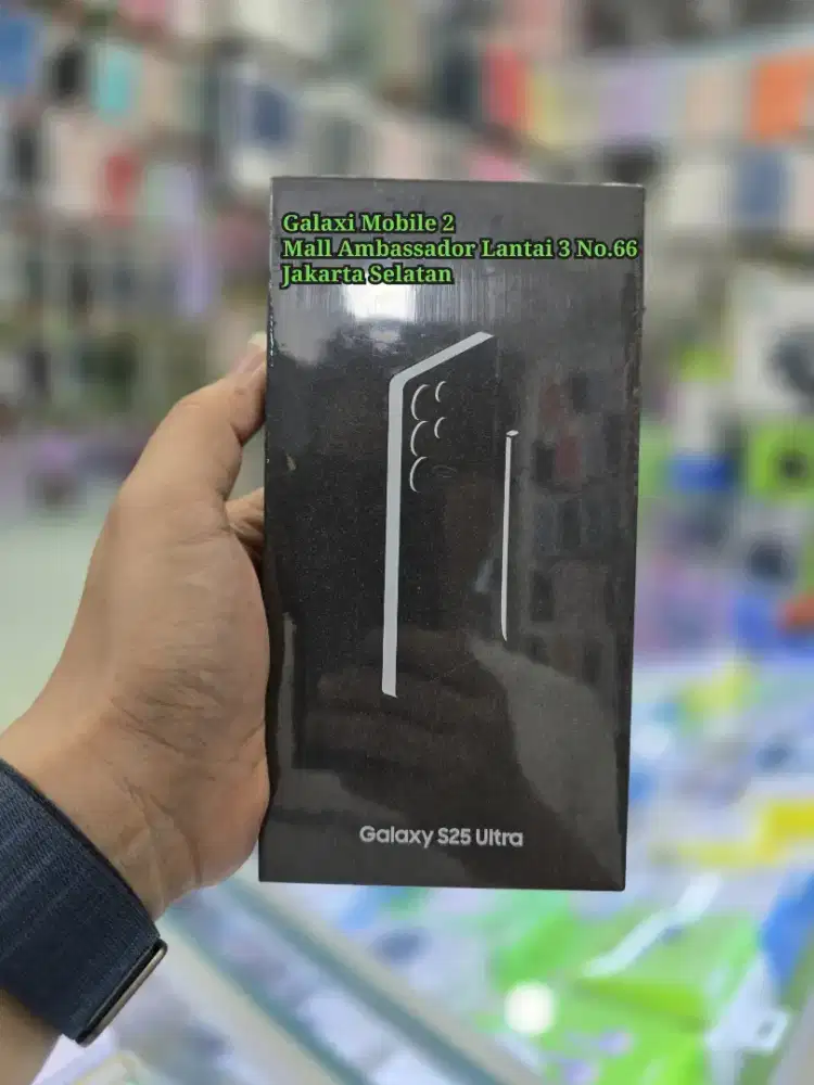 Samsung Galaxy S25 Ultra 12GB 512GB Sein Bisa Cash Kredit Tukar Tambah