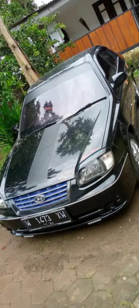 Hyundai excel 2005