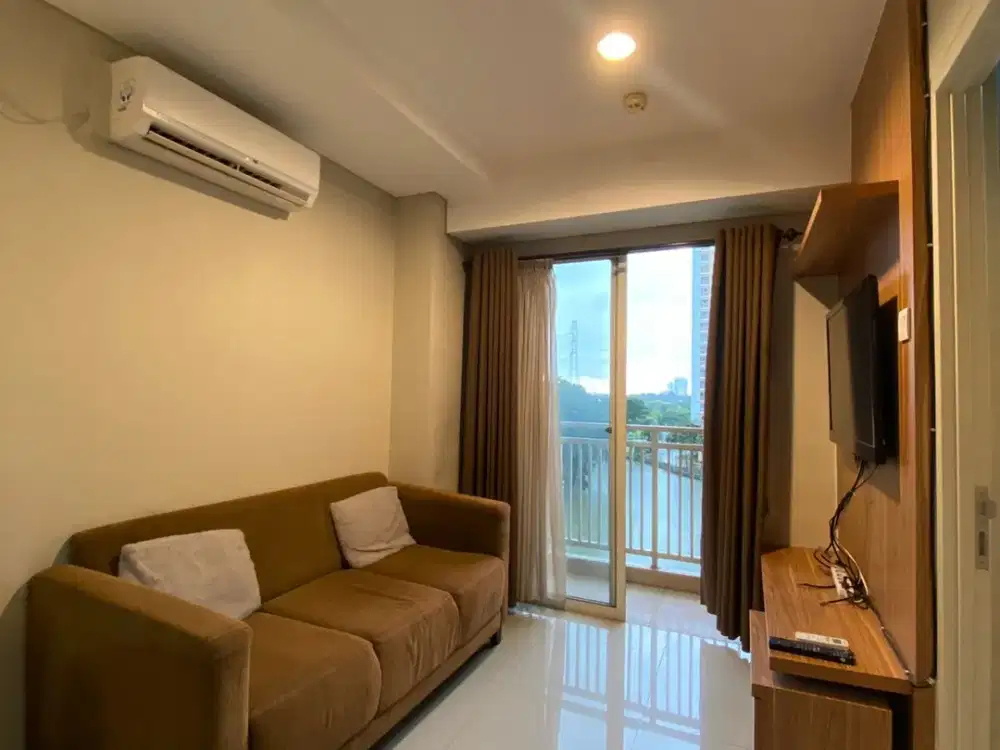 DISEWAKAN Apart Trivium The Suites Lippo Cikarang
