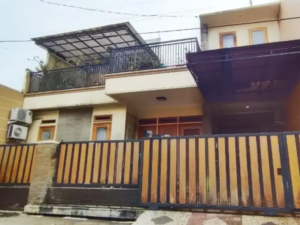 TURUN HARGA!! Rumah Cantik LT 126 Meter di Komplek Jatibening