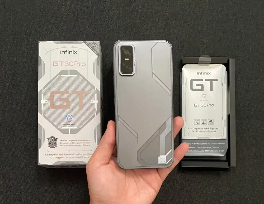 Infinix GT 30 Pro 12/512 Fullsheet Mulus Garansi 2026