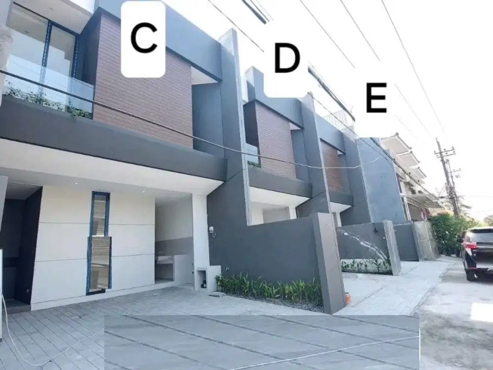 DIJUAL RUMAH KUTISARI INDAH SURABAYA RON.A1377