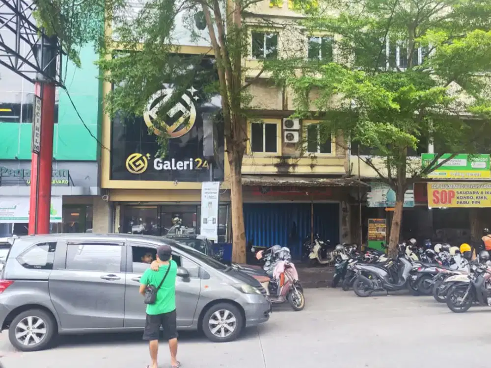 SEWA RUKO JL BOULEVARD - MALL PANAKUKANG