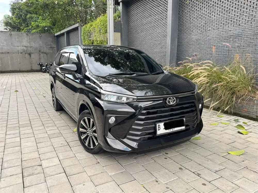 Toyota Avanza G CVT 2022 Hitam