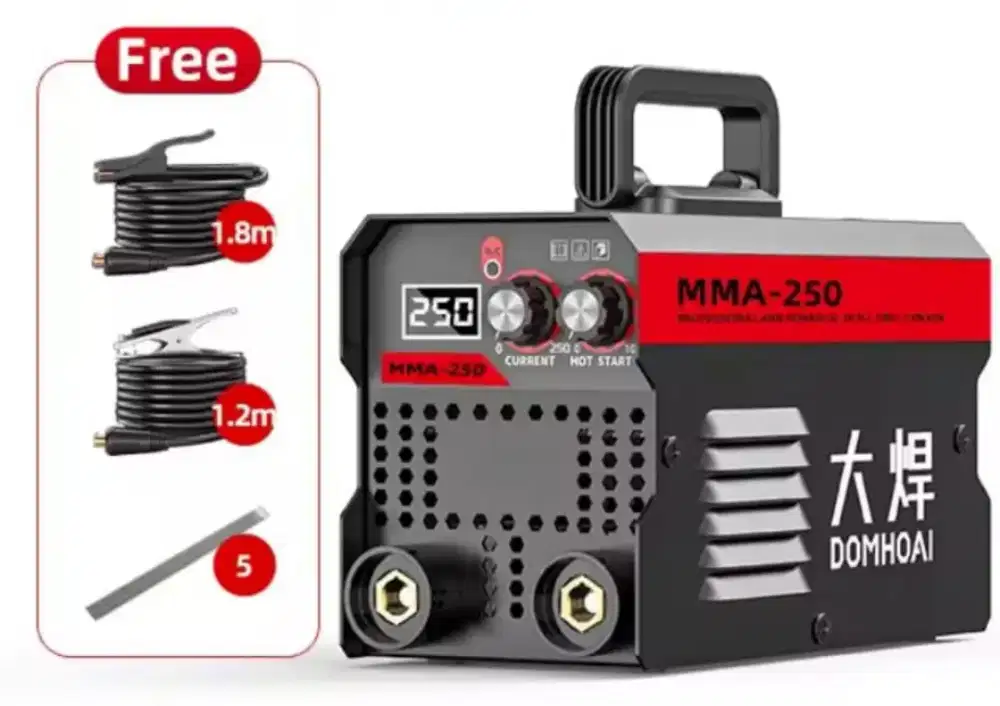 Mesin Las Listrik Murah MMA-250 harga 275 rbu