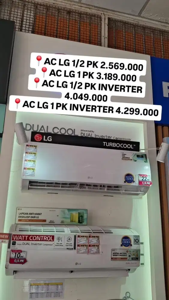KREDIT AC LG BALIKPAPAN