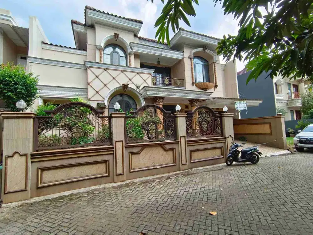 Rumah Turun Harga Terbaik Mewah Modern Furnished