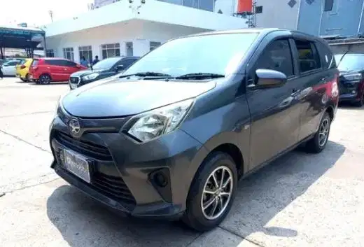 KM Rendah TDP 5JT Toyota Calya 1.2 E Bensin-MT 2017 Abu