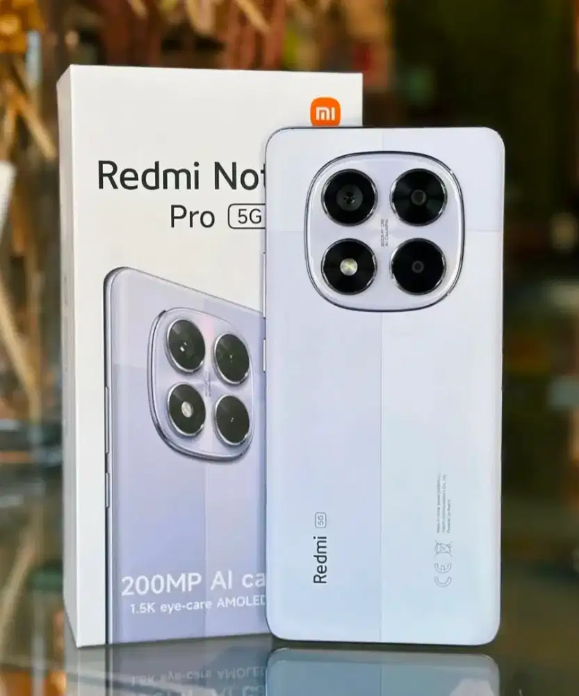 PROMO REDMI NOTE 14 PRO 5G NEW SEGEL
