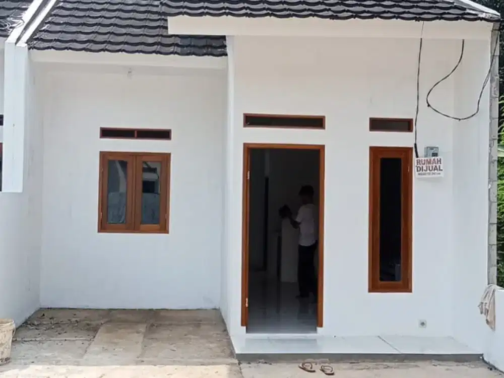 Rumah Ready Dalam Perkampungan Siap Huni Cash Only