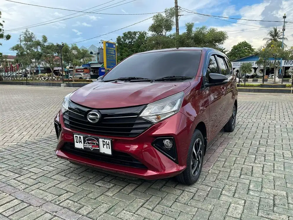 Daihatsu New Sigra 1.2 R Manual 2024