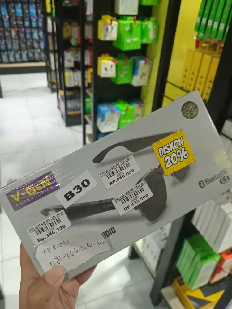 EYEGLASSES WIRELESS VGEN