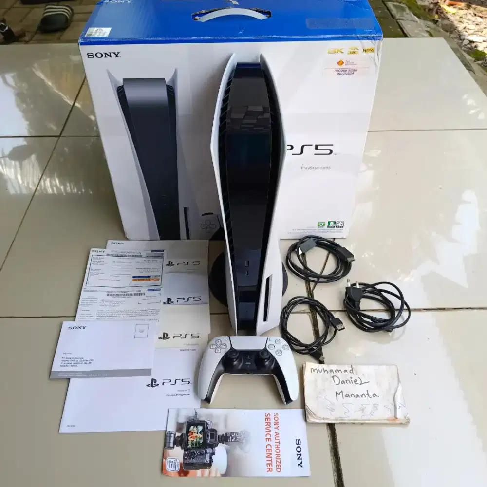 Ps5 disc cfi-1218A resmi indo ada game