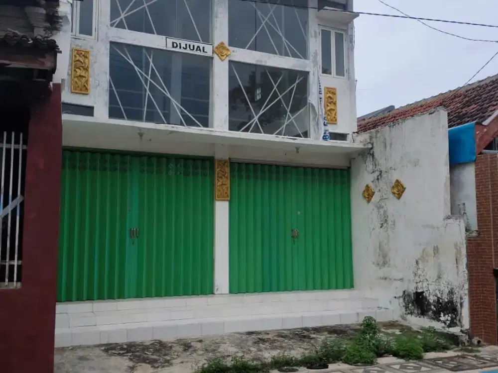 RUKO DI JALAN DEWI SARTIKA, BANGILAN, PANGGUNGREJO, MOJOKERTO