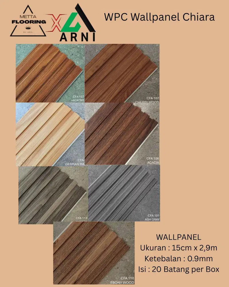 Wallpanel Chiara 15cm x 2,9m