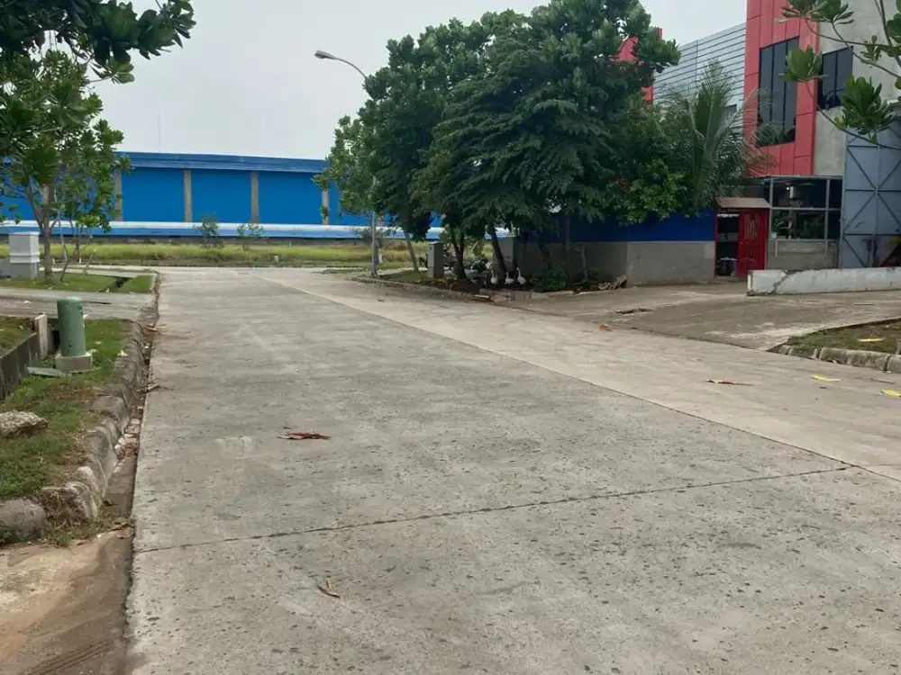JUAL CEPAT GUDANG + KANTOR DI KOMPLEK PERGUDANGAN MARUNDA CENTER - CIL