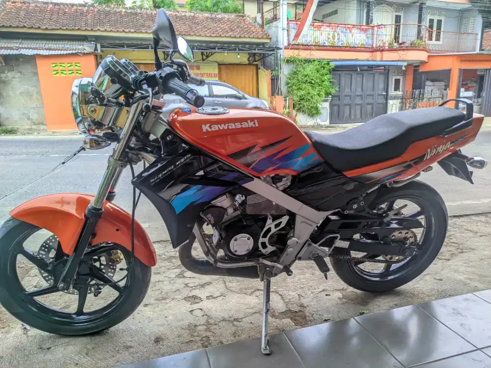 Ninja R 2015, downgrade ss siap gass siap nongkrong