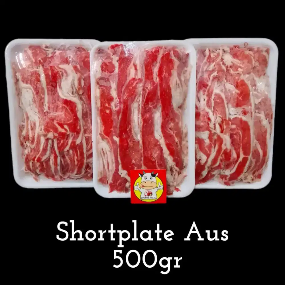 Shortplate AUS 500gr - Brontz jogja