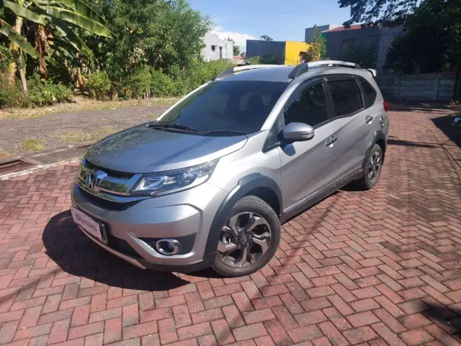 DP MURAH Honda BR-V 1.5 E Bensin-MT 2018 ABU-ABU HW