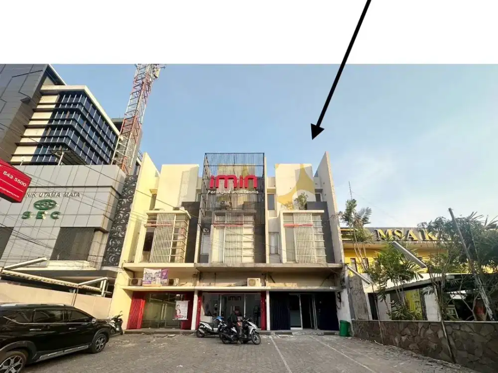 Termurah Ruko 3 Lt Raya Jemursari Strategis